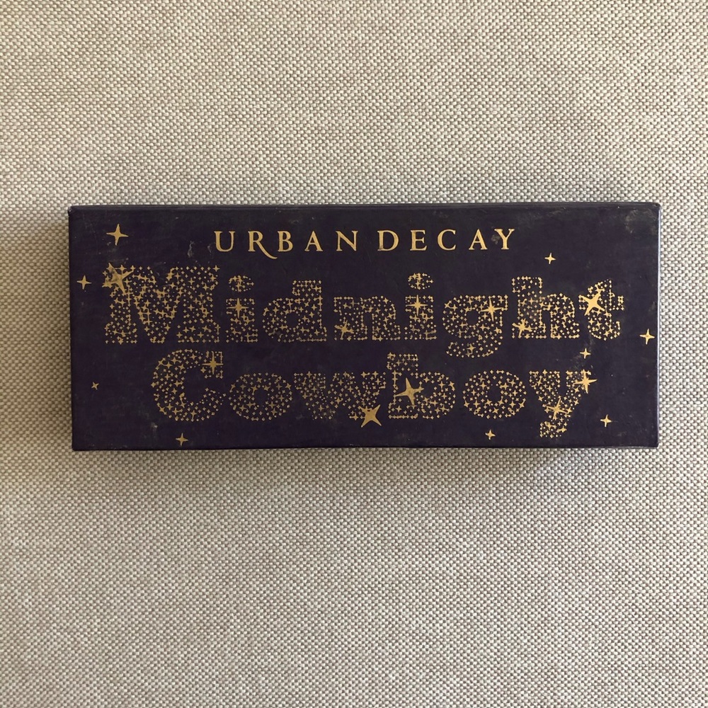 Urban Decay midnight cowboy palette